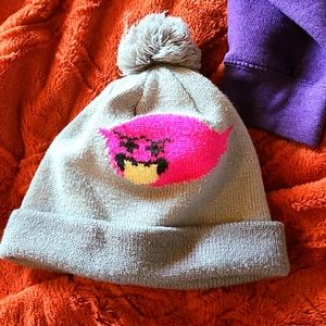 Pink+Dolphin Beanie